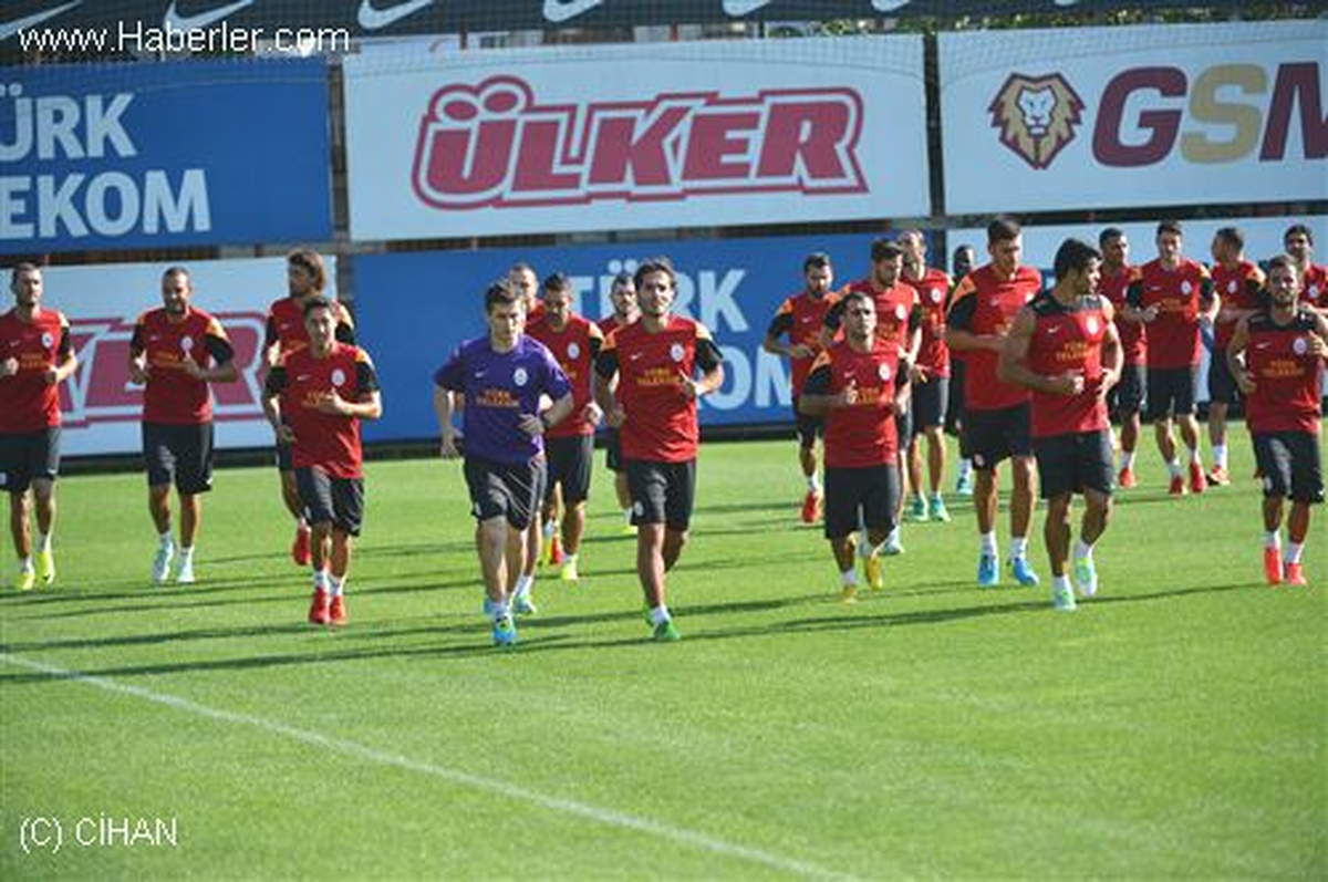 Galatasaray, Eskişehirspor Maçının Hazırlıklarını Sürdürüyor