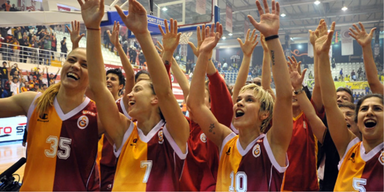 Galatasaraylı Kadın Basketbolcular Avrupa\'nın En İyisi
