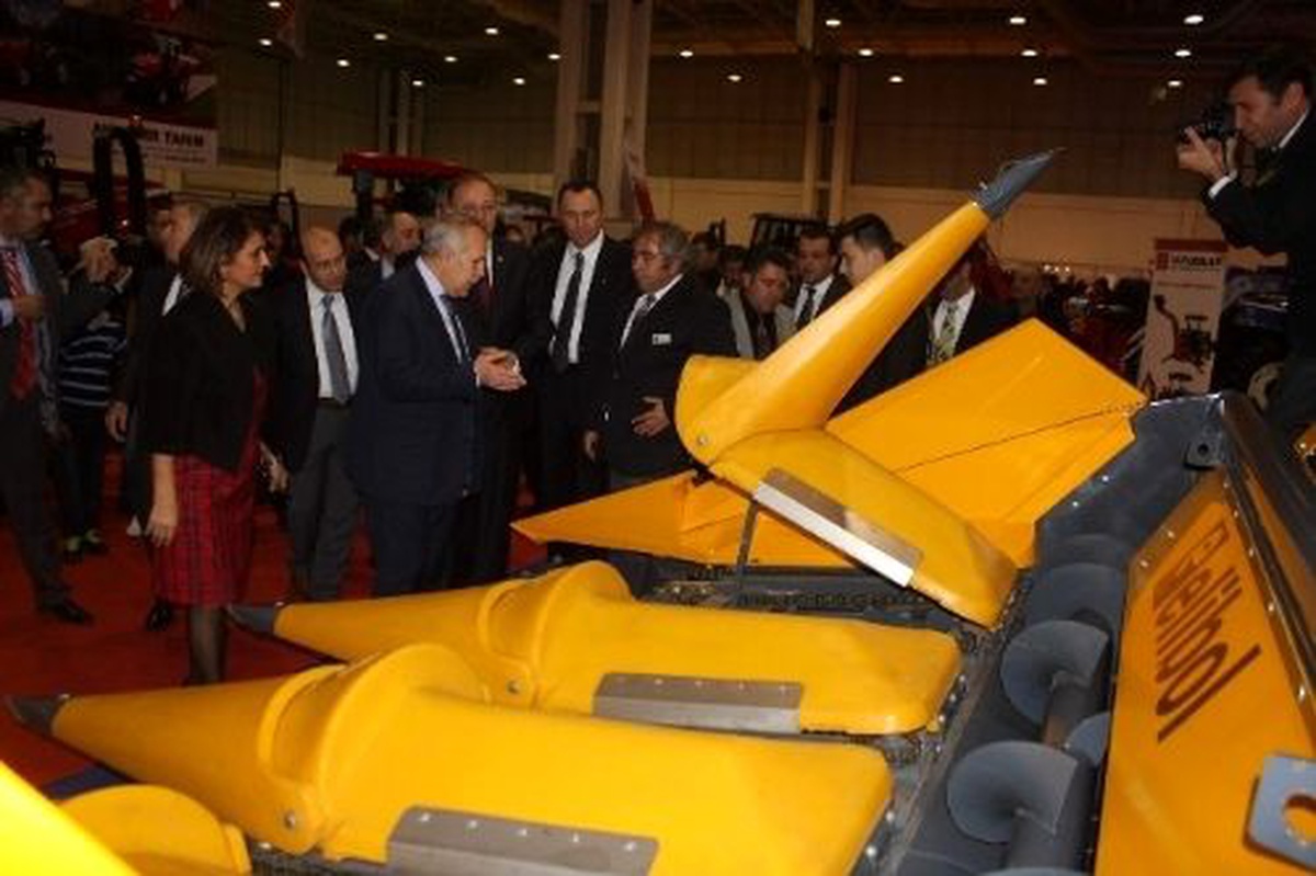 Gaziantep\'te GAPTARIM ve GAPFOOD Fuarı Açıldı
