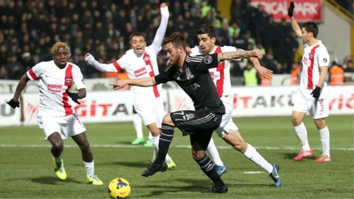 Gaziantepspor - Beşiktaş / Maç Özeti