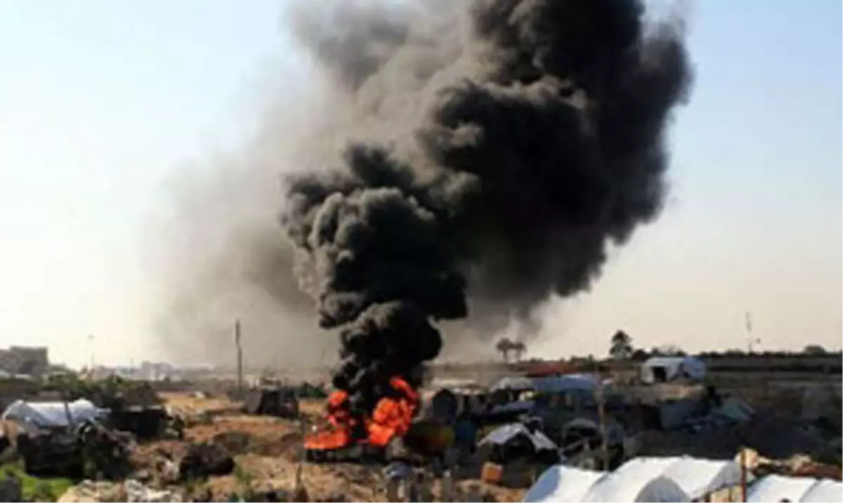 Gazze\'de Mülteci Kampında Patlama: 1 Ölü, 2 Yaralı