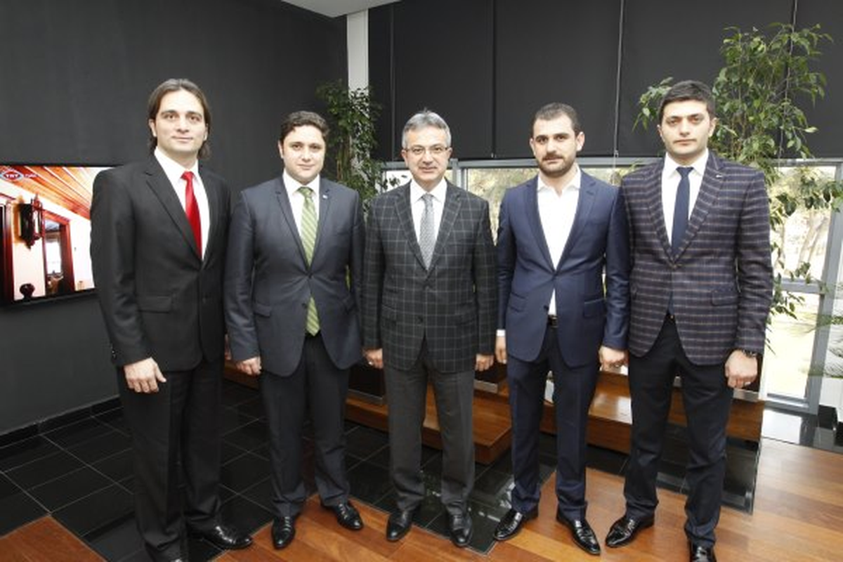 GENÇSİAD, Köşker\'in Konuğu Oldu