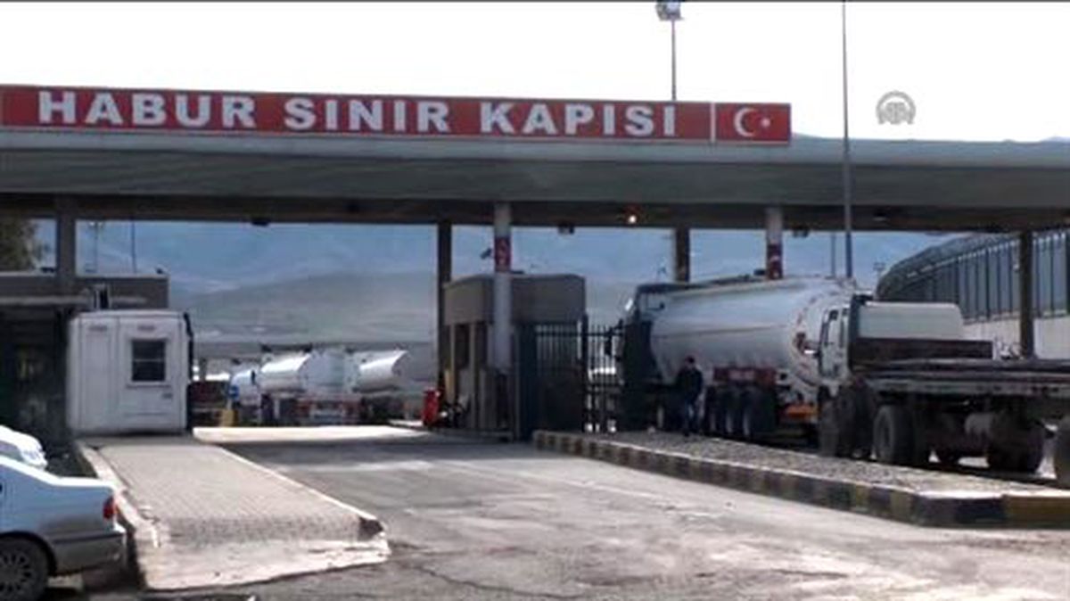 Habur Sınır Kapısı Araç Giriş Çıkışları Yüzde 52 Arttı