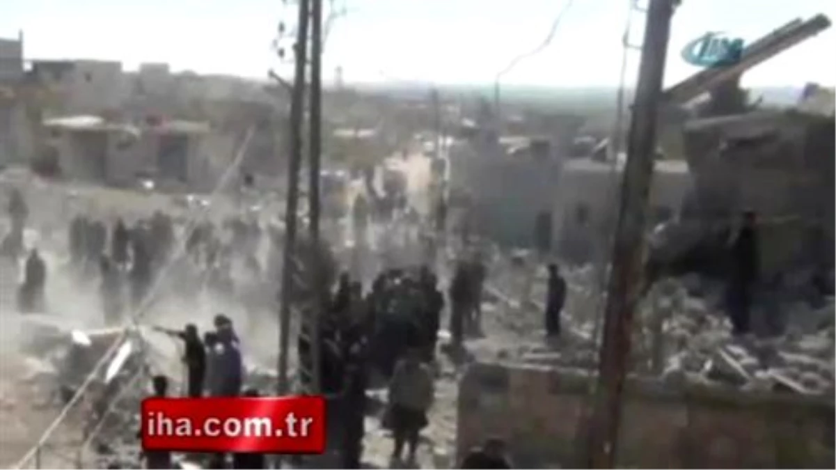 Hama\'ya Hava Saldırısı: 20 Ölü