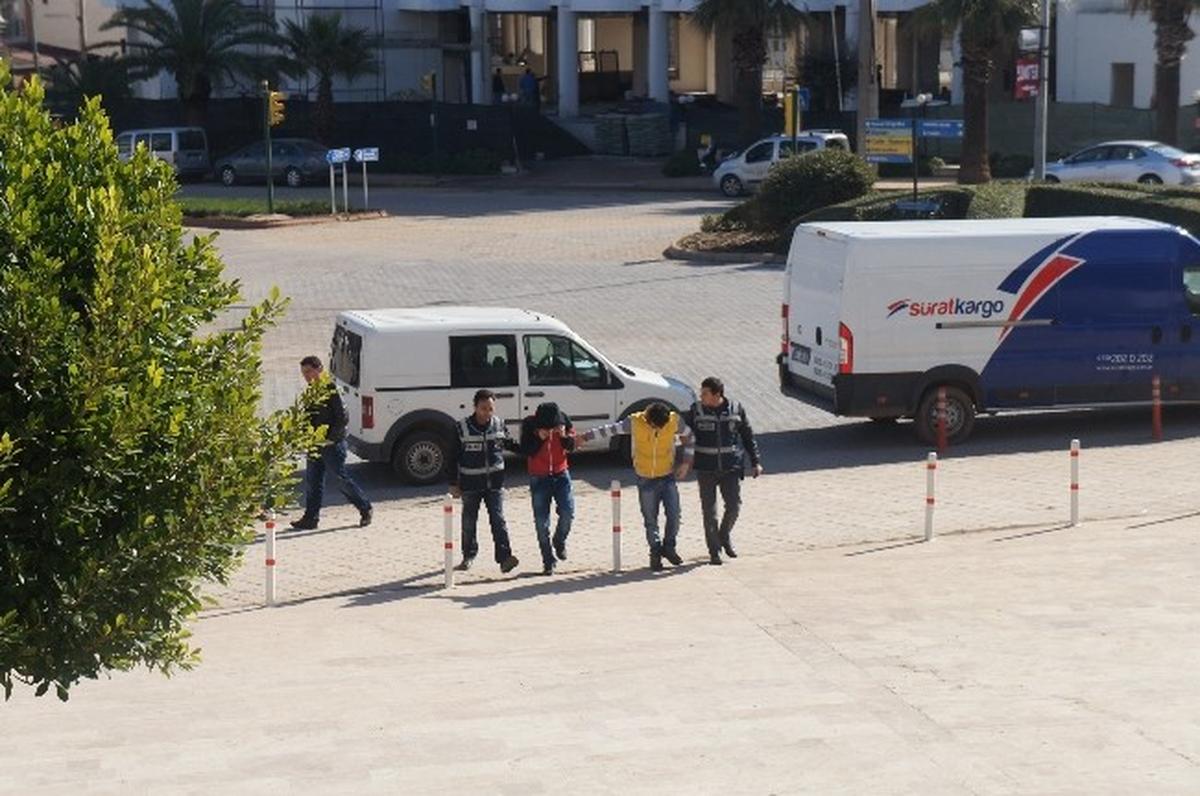 Hapisten Çıktıktan 3 Gün Sonra İlk İşlerinde Yakayı Ele Verdiler