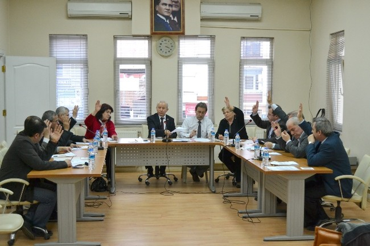 Hayrabolu Belediye Meclisinin Şubat Ayı Toplantısı Yapıldı