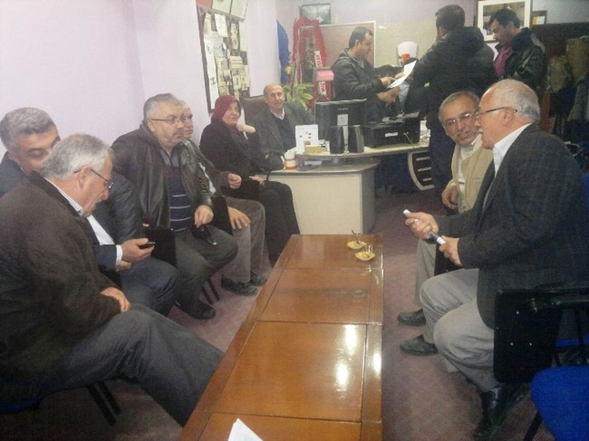 Hisarcık AK Parti\'de İl Genel ve Belediye Meclisi Aday Adayları Belirleme Çalışması