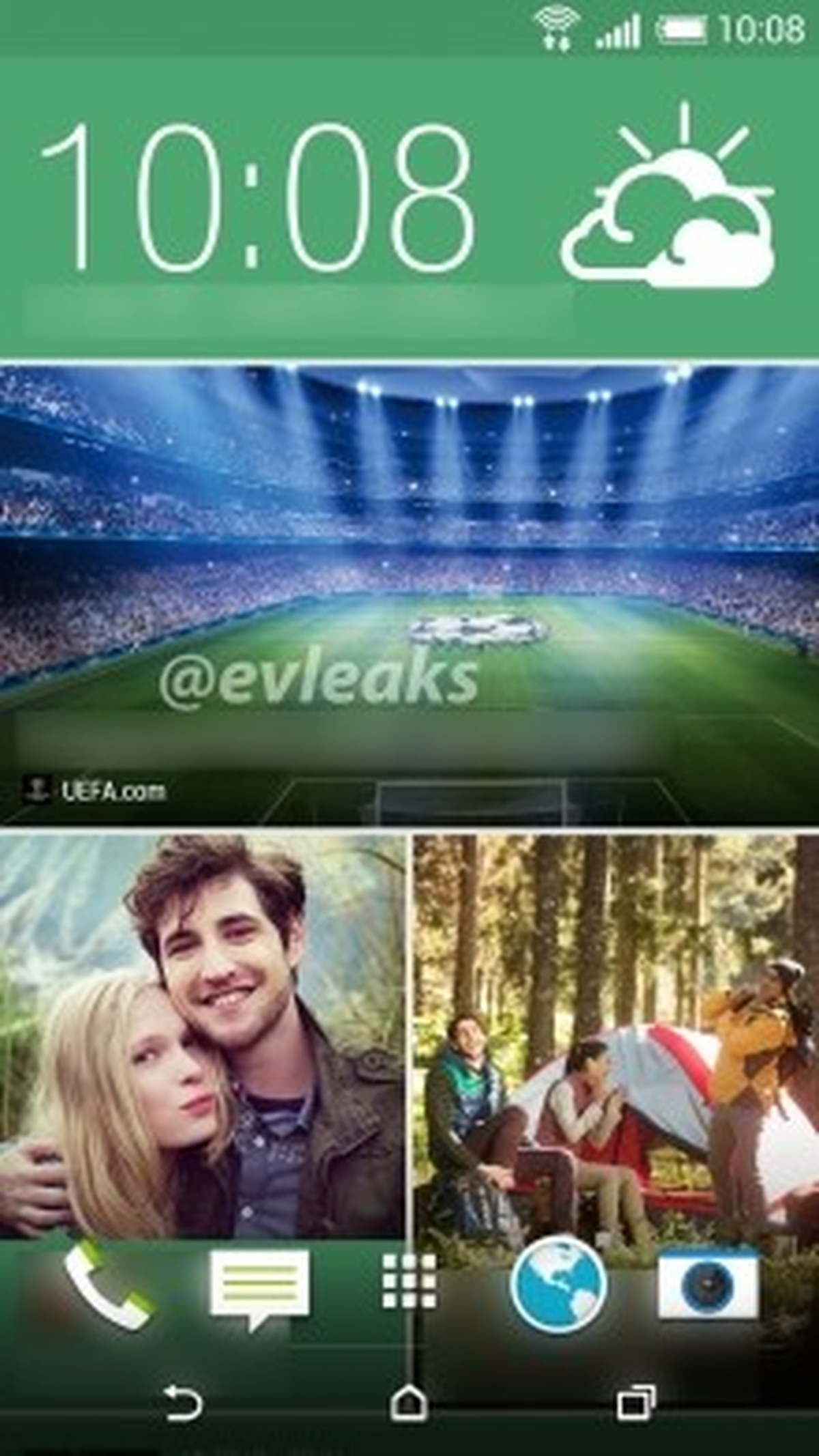 HTC One 2\'nin Ekranı da Sızdı
