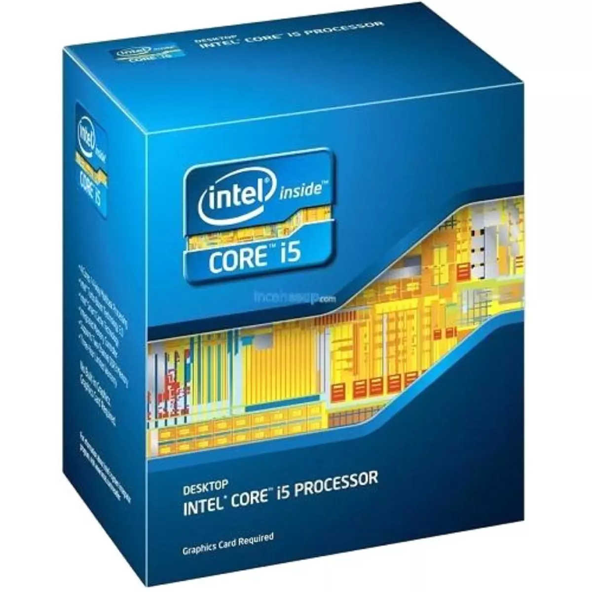 Intel Core İ5 3470 3.2 Ghz 6mb (Vga)1155p