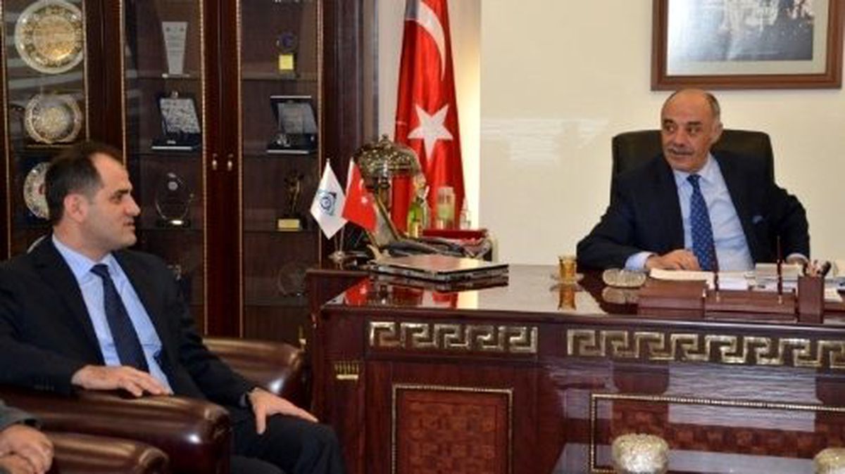 İşkur Genel Müdürü Yazıcı, Etso\'yu Ziyaret Etti