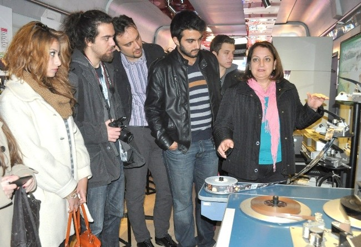 İzmir Üniversitesi 50. Yıl Trenine Konuk Oldu