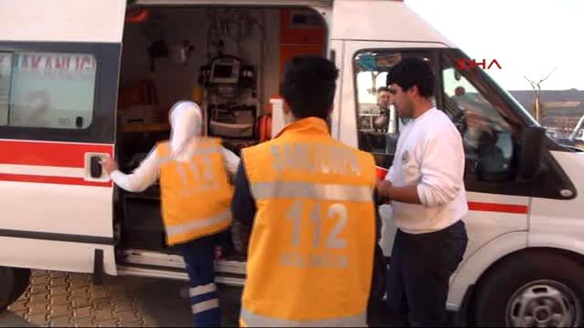 Kadın Sığınma Evi\'nden Kaçarken Yaralandı