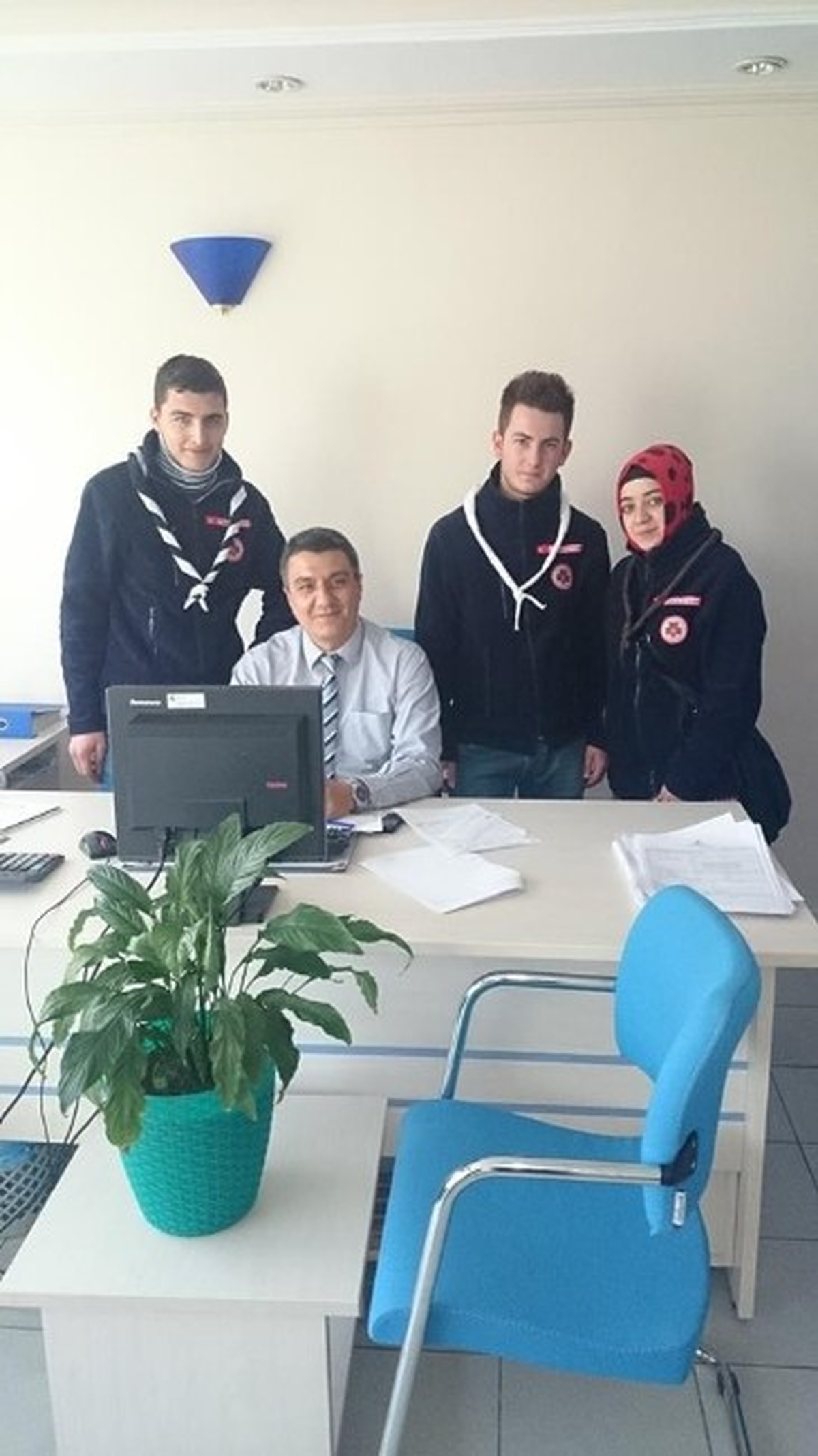Karamanlı İzciler 190 Ünite Kan Topladı