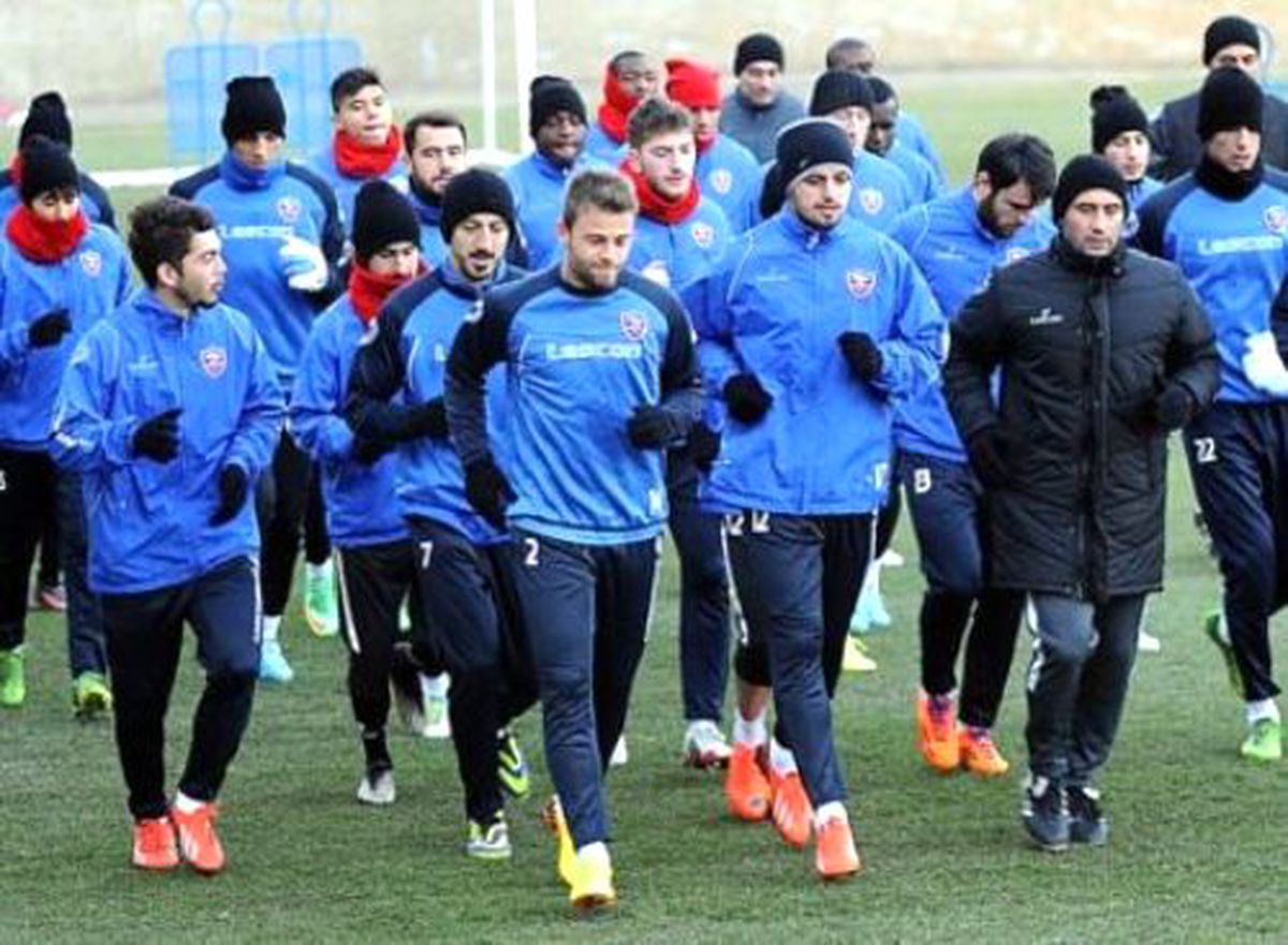 Kardemir Karabükspor\'da Gençlerbirliği Maçı Hazırlıkları