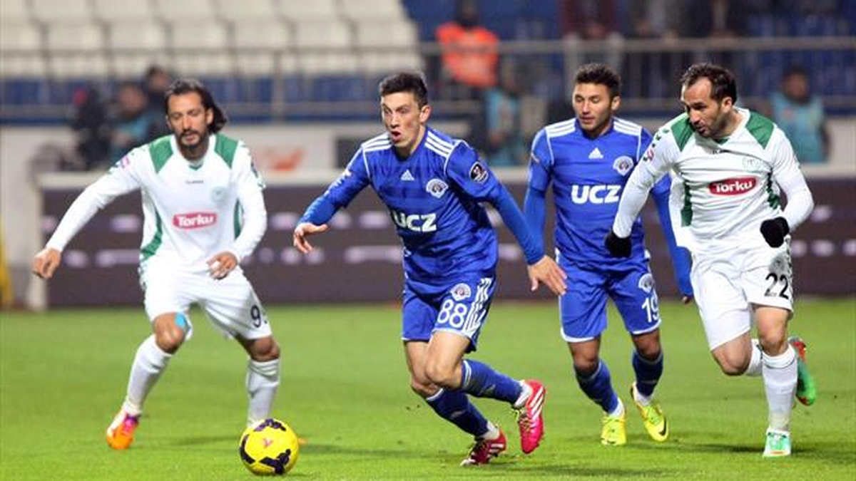 Kaısmpaşa - Torku Konyaspor 1-3