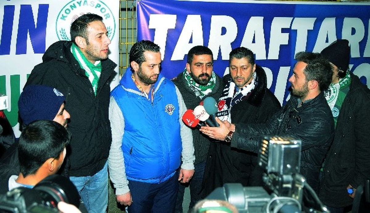 Kasımpaşa ve Torku Konyaspor Taraftarlarından Örnek Davranış