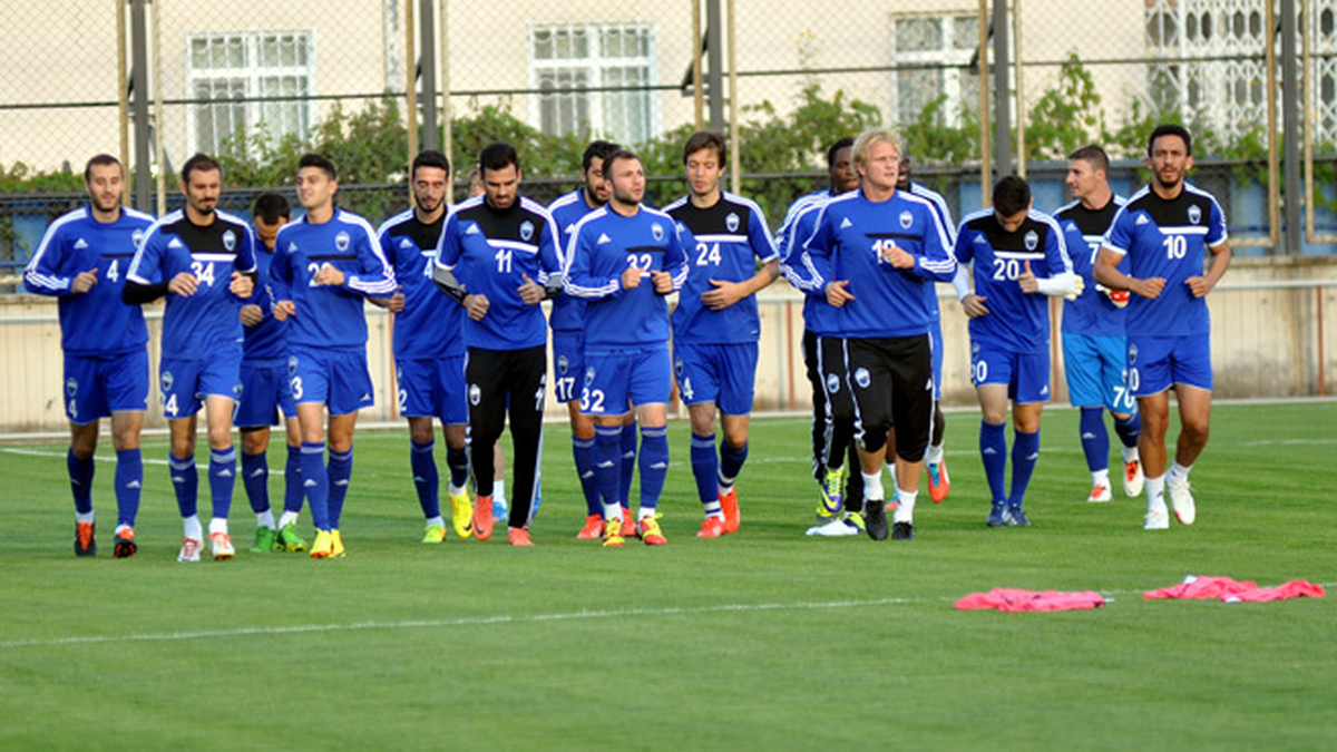 Kayseri Erciyesspor\'da Çaykur Rizespor Maçı Hazırlıkları
