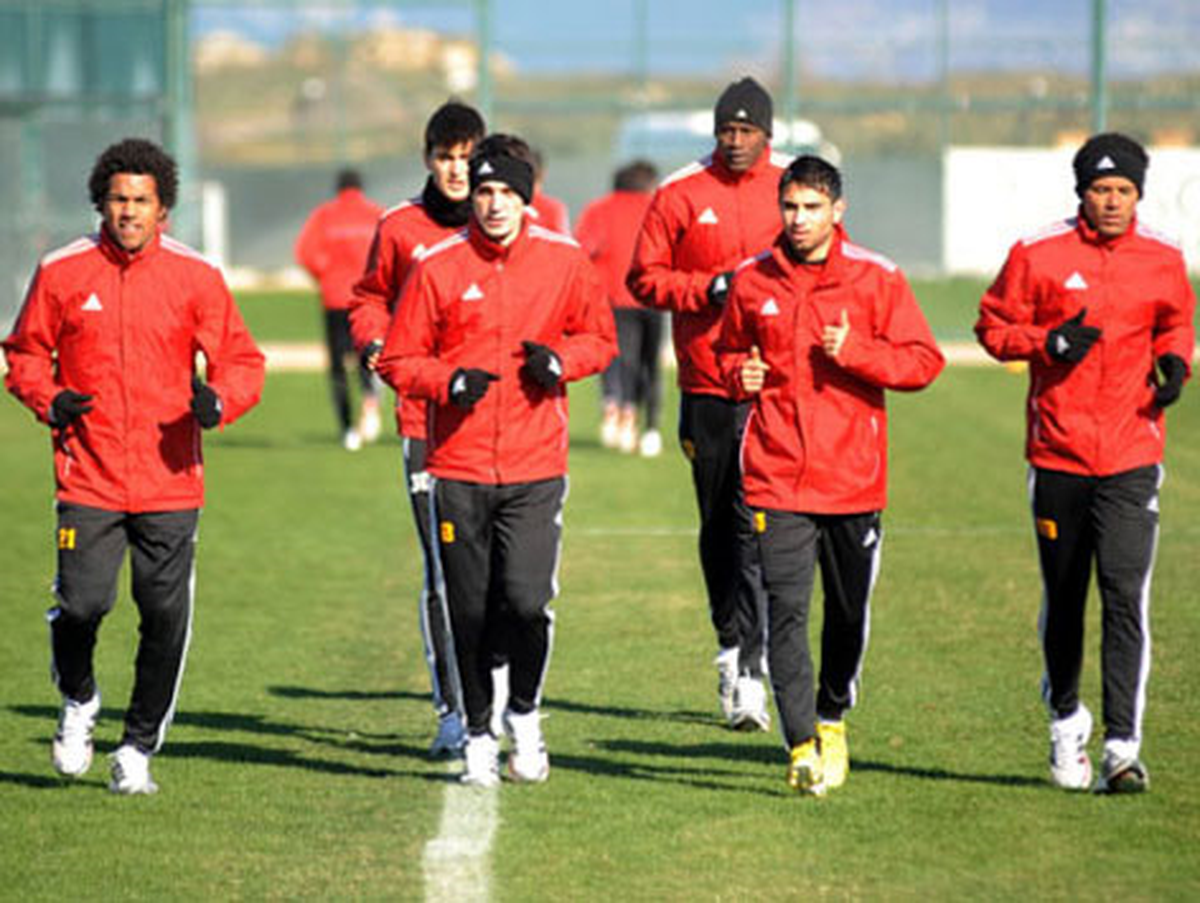 Kayserispor, Elazığspor Maçına Hazırlanıyor