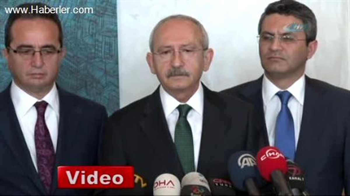 Kemal Kılıçdaroğlu, Cumhurbaşkanına Çağrı Yaptı