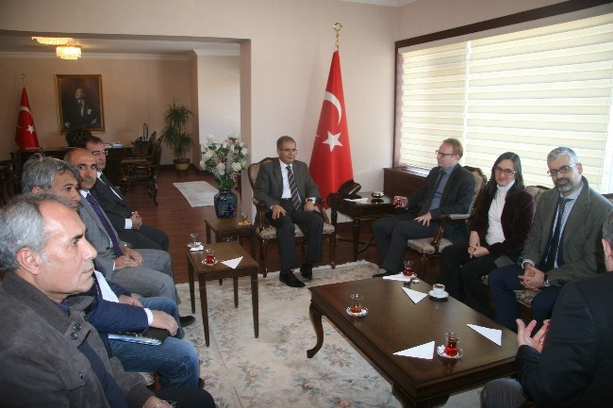 Kentsel Dönüşümde Uzman Fransız Firması Kilis\'te
