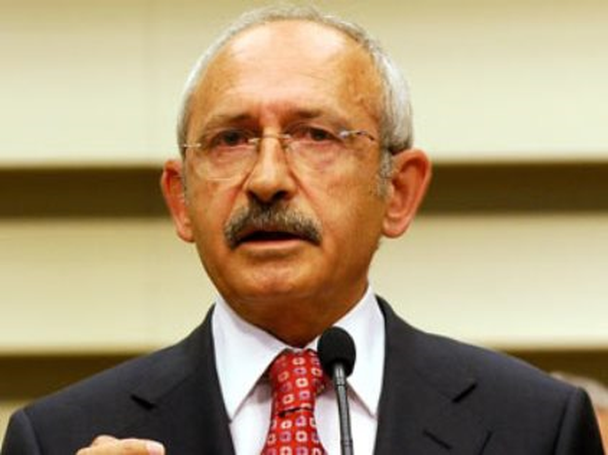 Kılıçdaroğlu İstanbul\'da Sert Konuştu