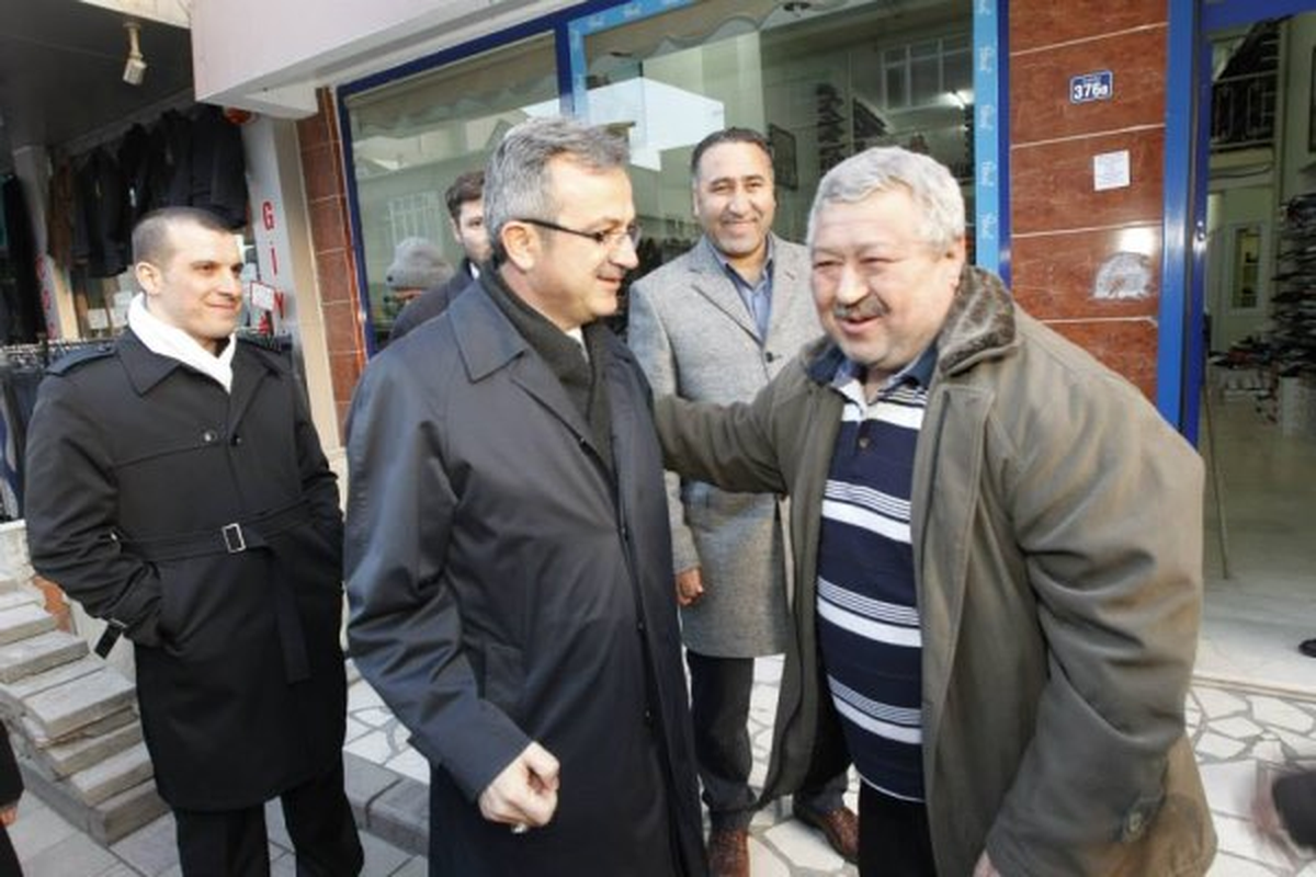 Gebze Belediye Başkanı Köşker, Issıkgöl ve Bağdat\'ı Turladı