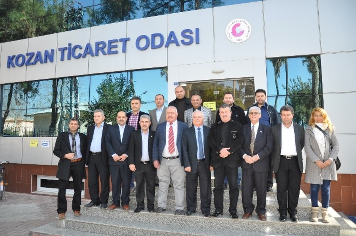 Kozan Ticaret Odası Yönetimi Gazeteciler ile Bir Araya Geldi