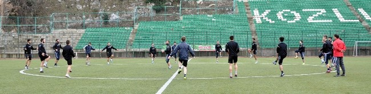 Kozlu Belediyespor, Çayırovaspor Maçı Hazırlıklarını Tamamladı