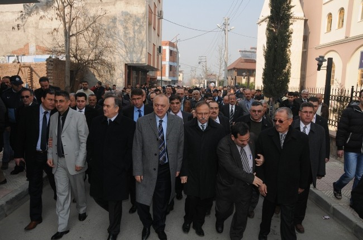 Kuşlubahçe ve Barbaros Mahallesi\'ne Doğalğaz Bağlantısı1 Nisan\'da