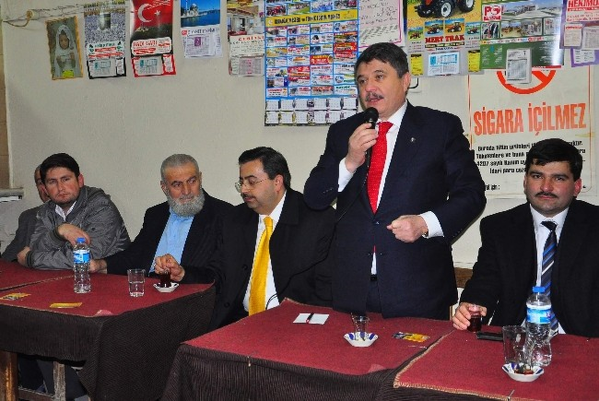 Manisa Büyükşehir Adayı Tanrıverdi Seçim Çalışmalarında Hız Kesmiyor