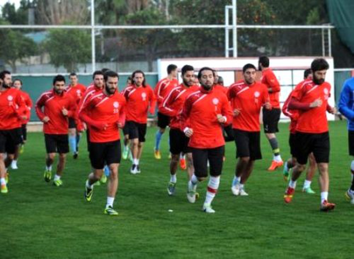 Medical Park Antalyaspor\'da, Bursaspor Maçı Hazırlıkları