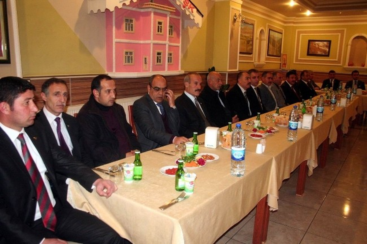 MHP Aday Tanıtım Toplantısı Yapıldı