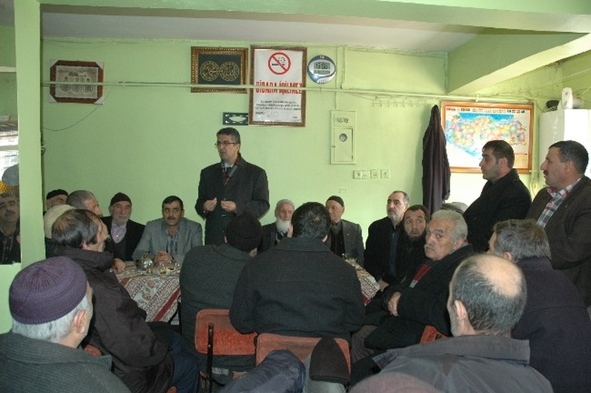 MHP Adayı Prof. Dr. Aydın, \'Göç\'e Dikkat Çekti