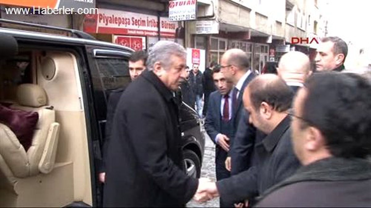 MHP\'li Adan Molotof Atılan Seçim İrtibat Bürosunda