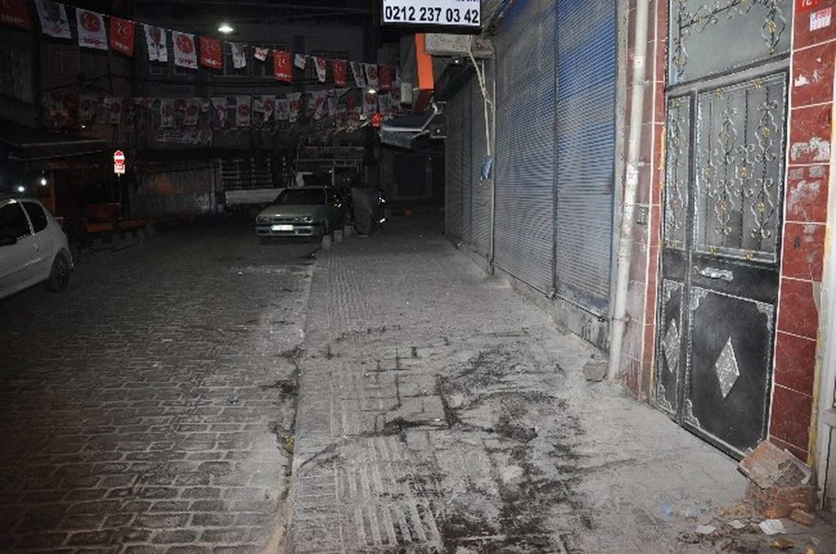 MHP Seçim Bürosuna Molotoflu Saldırı