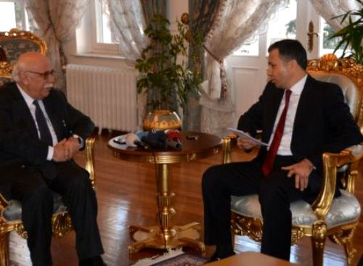 Milli Eğitim Bakanı Avcı - Dershanelerle ilgili tasarı -