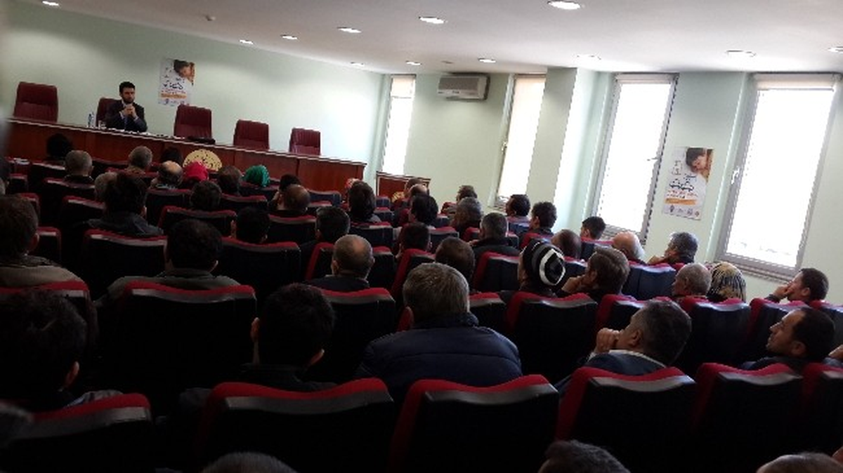 Müftülükten Hükümlülere Konferans
