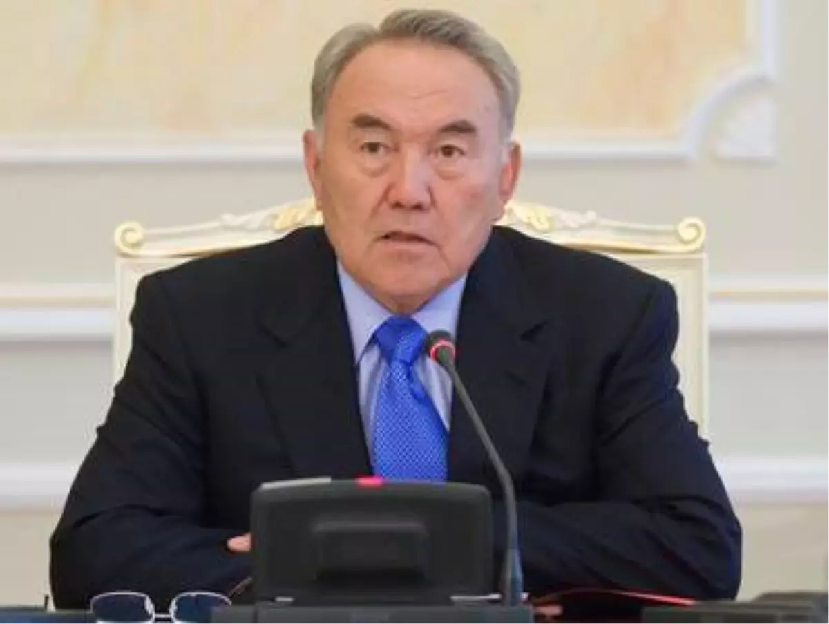 Nazarbayev\'den Kazakistan İçin Yeni İsim Önerisi