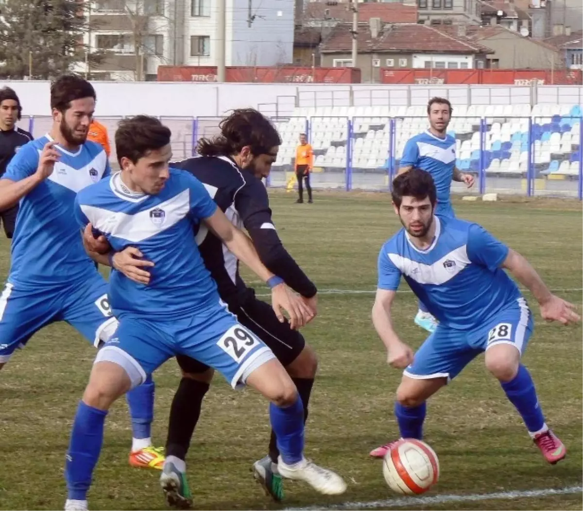 Nazilli Belediyespor, İskenderun Demirçelikspor'u Ağırlayacak