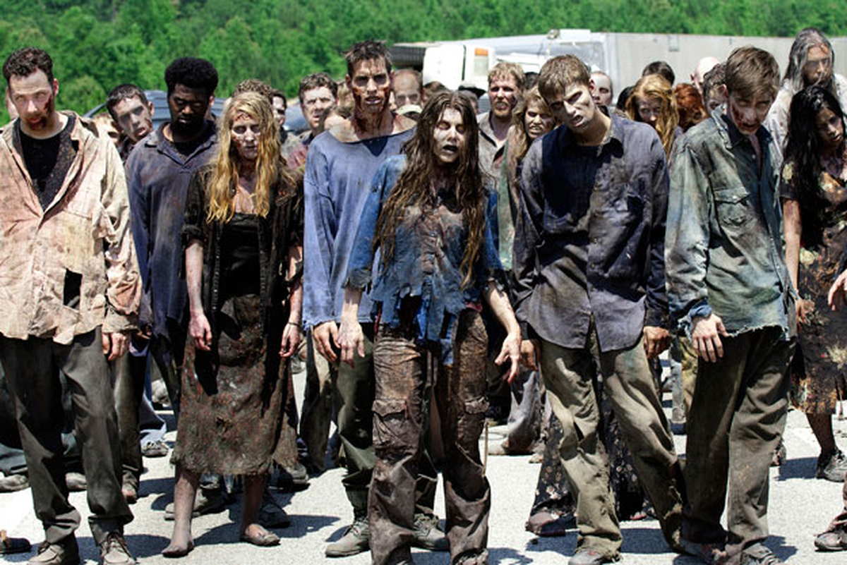 New York\'ta \'Zombi\'li Tanıtım