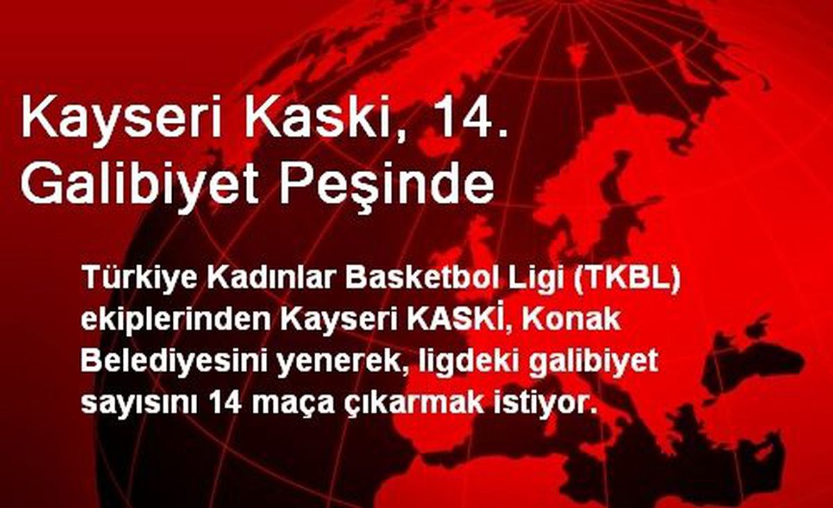 Kayseri KASKİ, 14. Galibiyet Peşinde