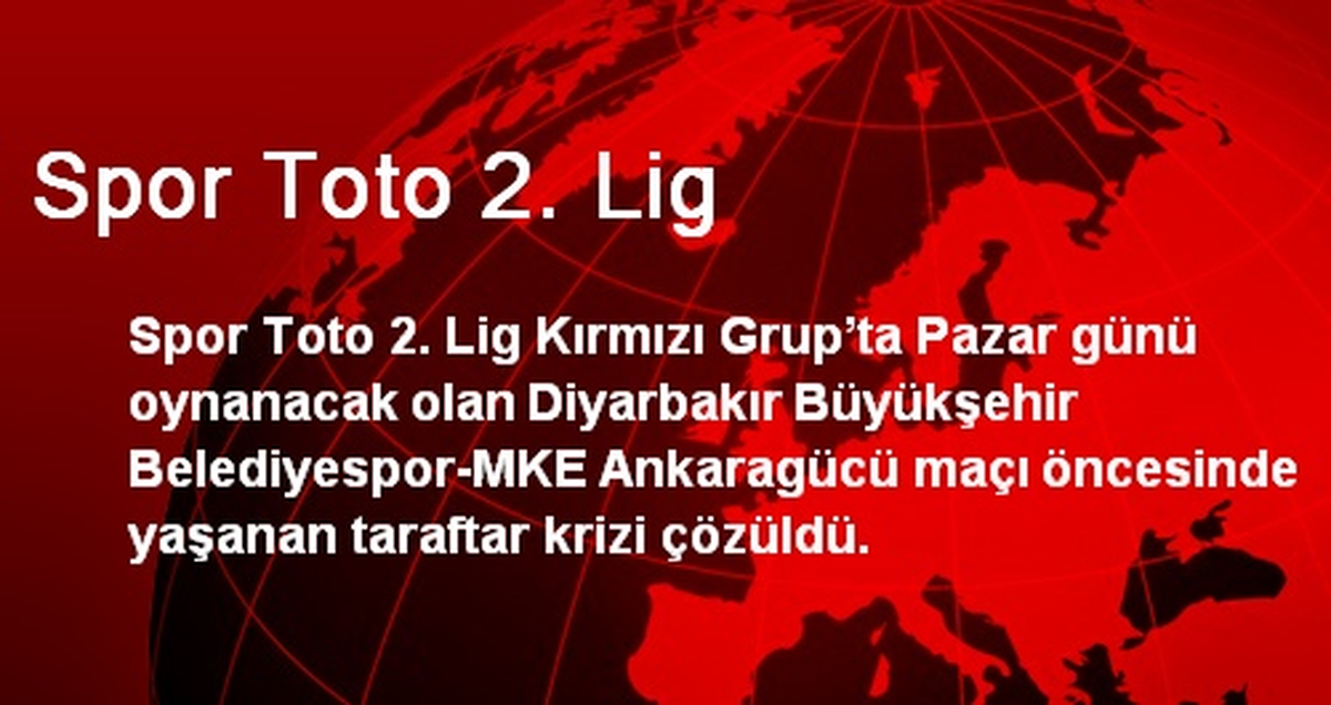 Spor Toto 2. Lig