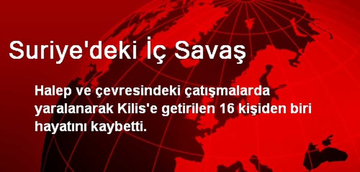 Suriye\'deki İç Savaş