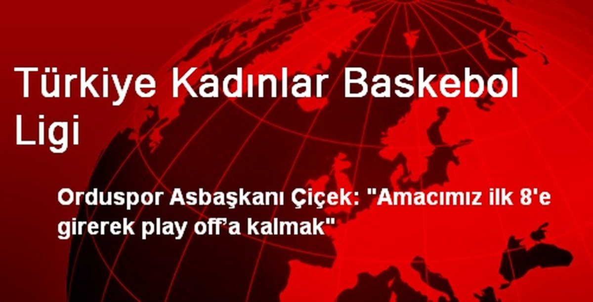 Türkiye Kadınlar Baskebol Ligi