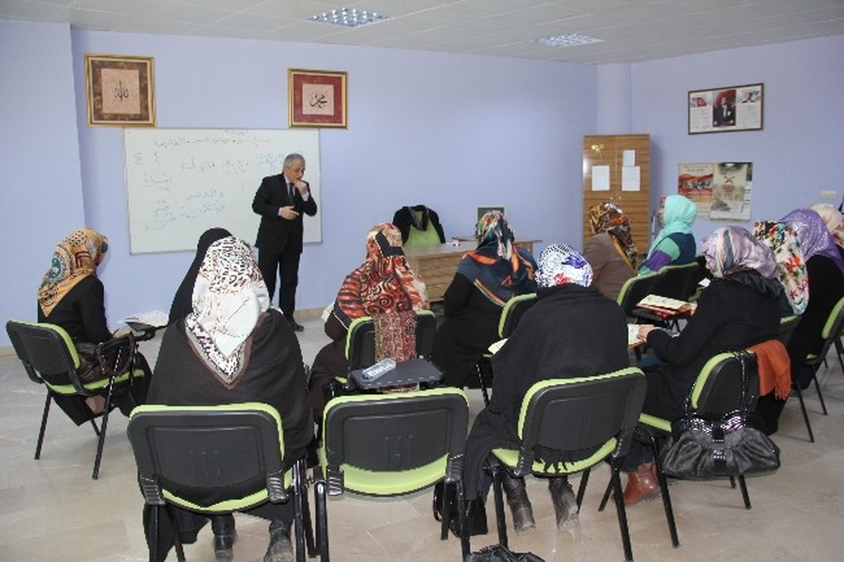 Özel Haber) Erzurum\'da Kur\'an-I Kerim Diksiyon Kursu Açıldı
