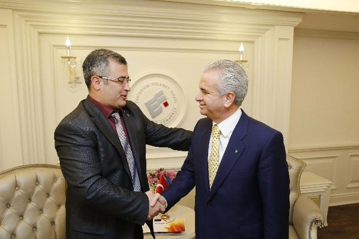 Özkara\'dan Güler\'e Hayırlı Olsun Ziyareti