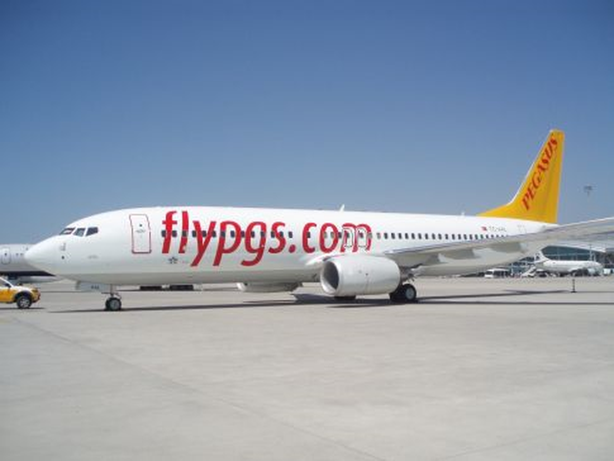 Pegasus Uçağından Kaçırılma Sinyali