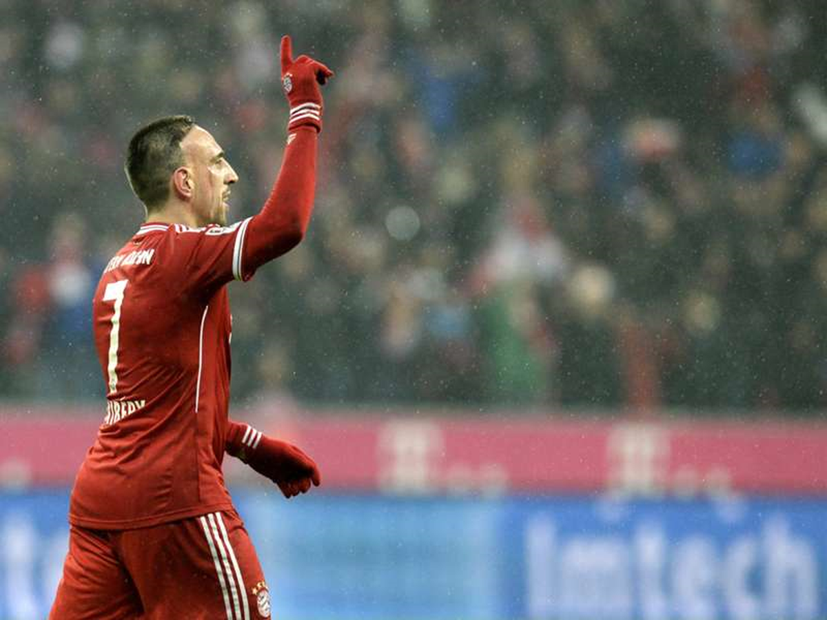 Ribery Ameliyat Oldu
