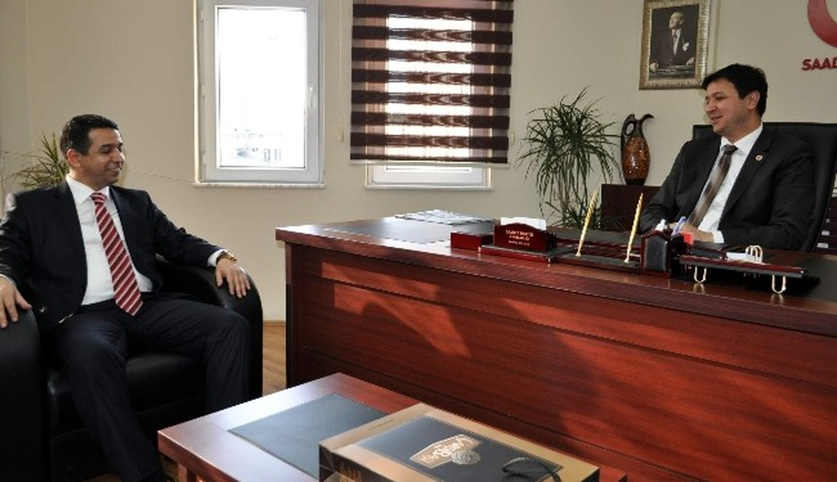 Saadet Partisi\'ne Ziyaret