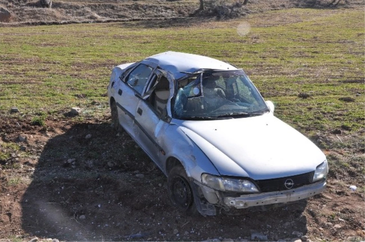 Sandıklı\'da Trafik Kazası